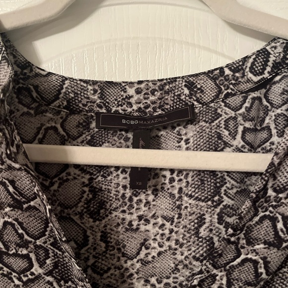 BCBG-animal print dress-Python - Picture 2 of 3